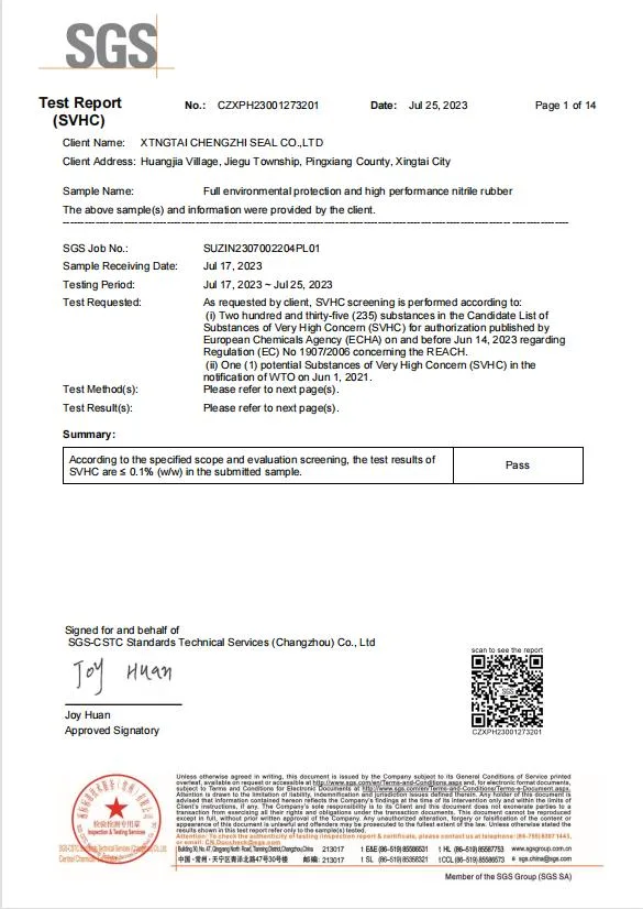 ISO9001 Πιστοποιημένη σφραγίδα δακτυλίου V για υδραυλικές σφραγίδες NBR υλικό προσαρμοσμένο χρώμα 5
