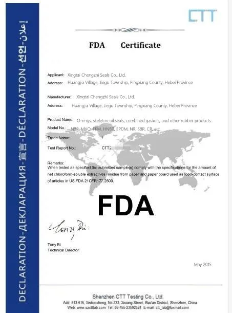 Υψηλής απόδοσης NBR TC OIL SEAL για την αυτοκινητοβιομηχανία και την αεροδιαστημική βιομηχανία 3