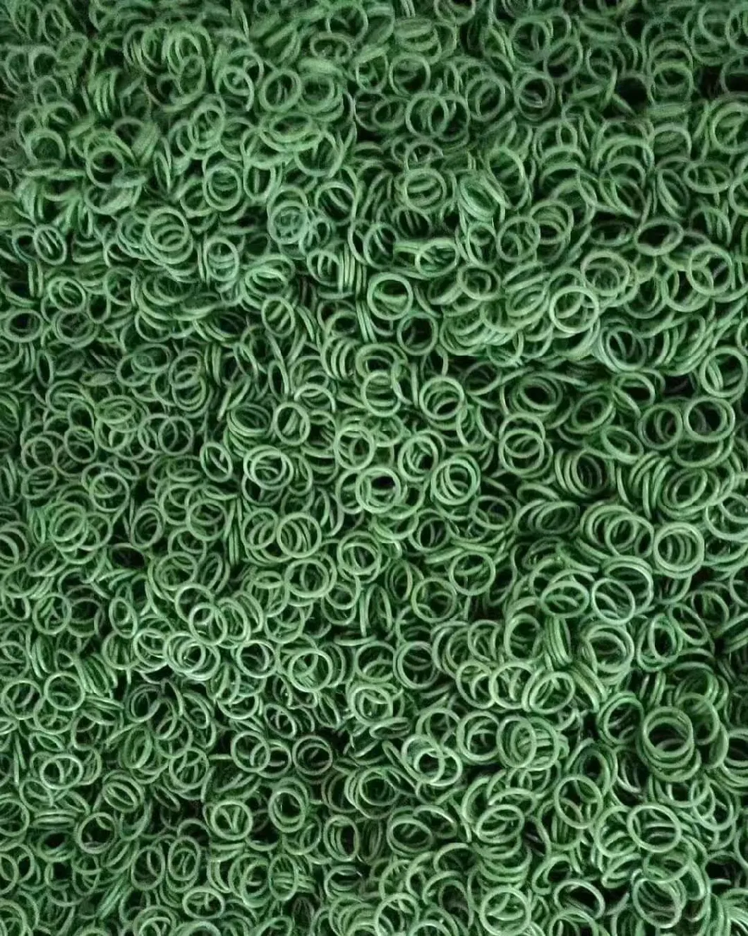 NBR FKM EPDM CR O-RING Σιλικόνης για αυτοκινητοβιομηχανίες και αεροδιαστημικές εφαρμογές 1