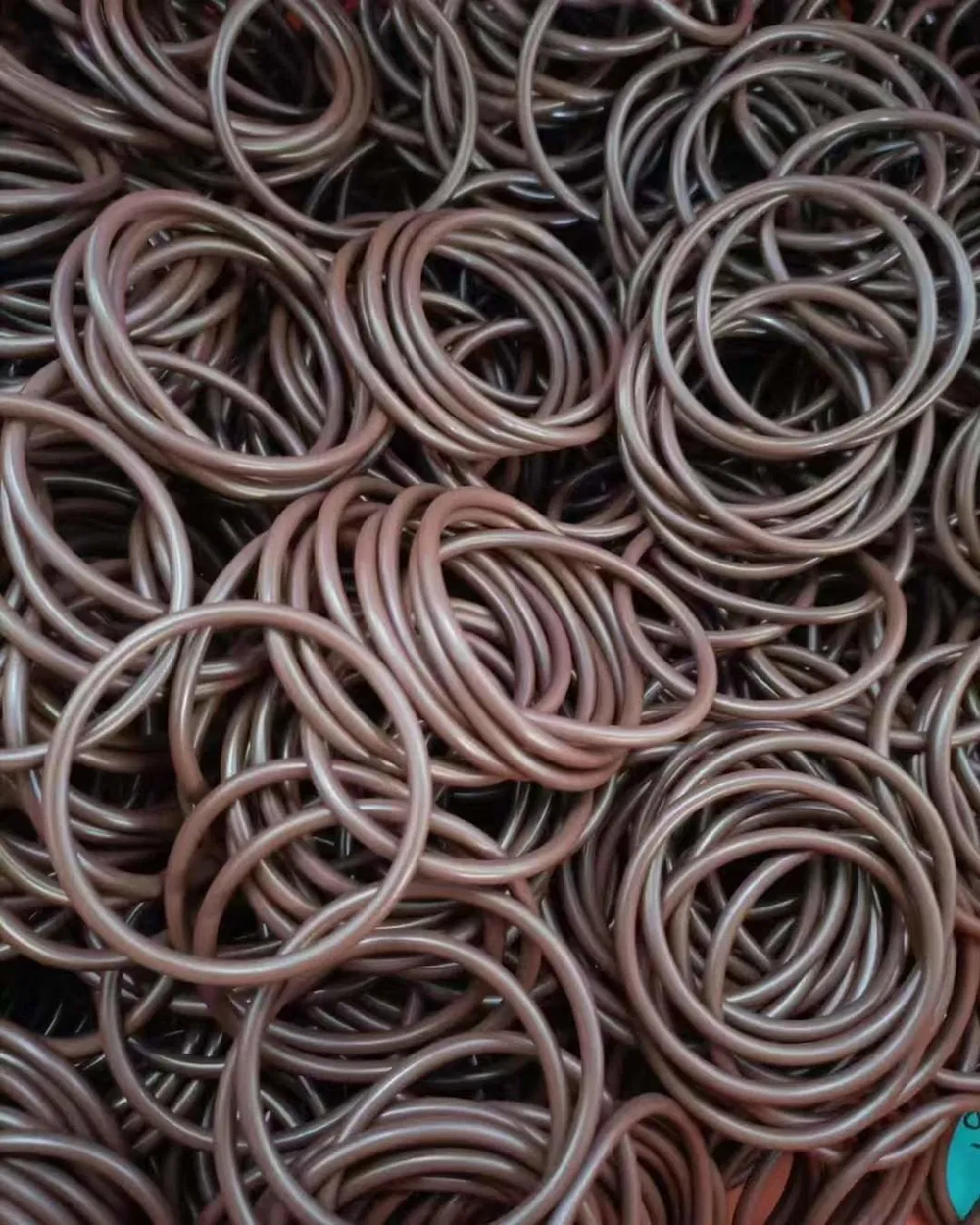 NBR FKM EPDM CR O-RING Σιλικόνης για αυτοκινητοβιομηχανίες και αεροδιαστημικές εφαρμογές 3