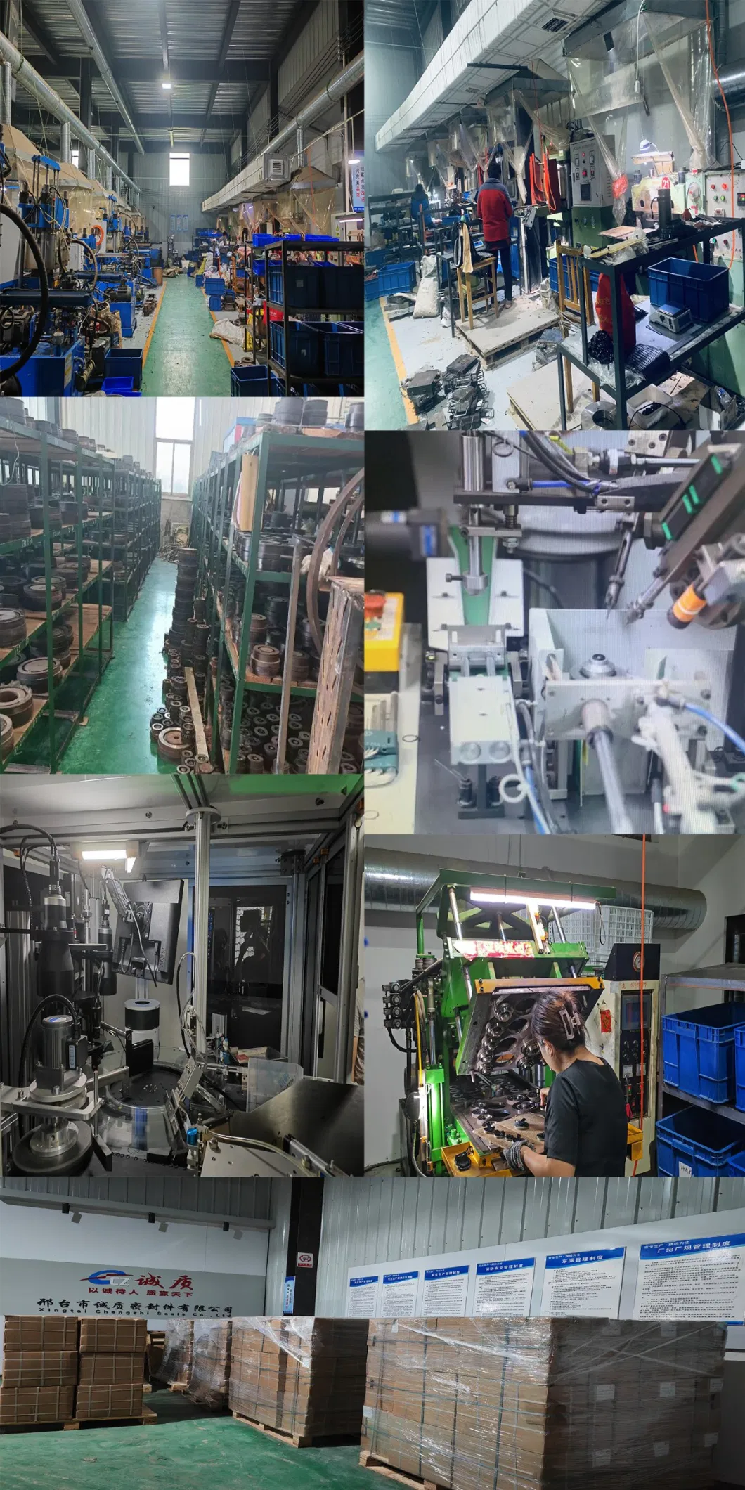 NBR FKM EPDM CR O-RING Σιλικόνης για αυτοκινητοβιομηχανίες και αεροδιαστημικές εφαρμογές 8