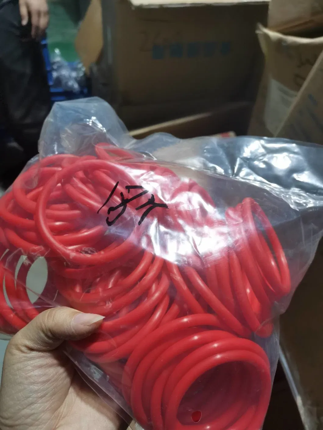 Υψηλής απόδοσης EPDM O-ring κατάλληλο για διάφορες βιομηχανικές εφαρμογές και αεροδιαστημικές εφαρμογές 4